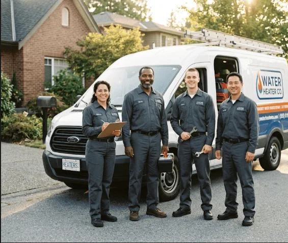 Water Heater Repair company in Olathe, KS