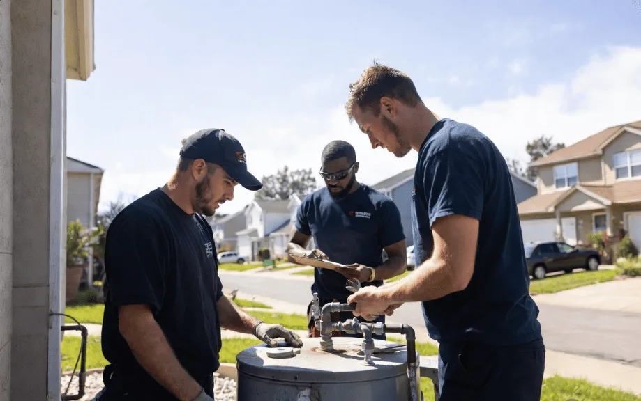 Water Heater Repair in Olathe, KS near me